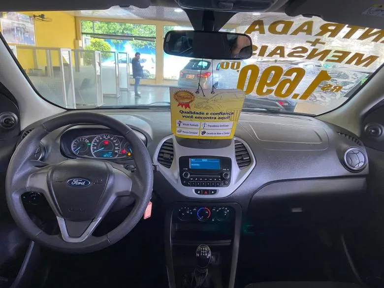Ford -  KA SE SEDAN 1.0