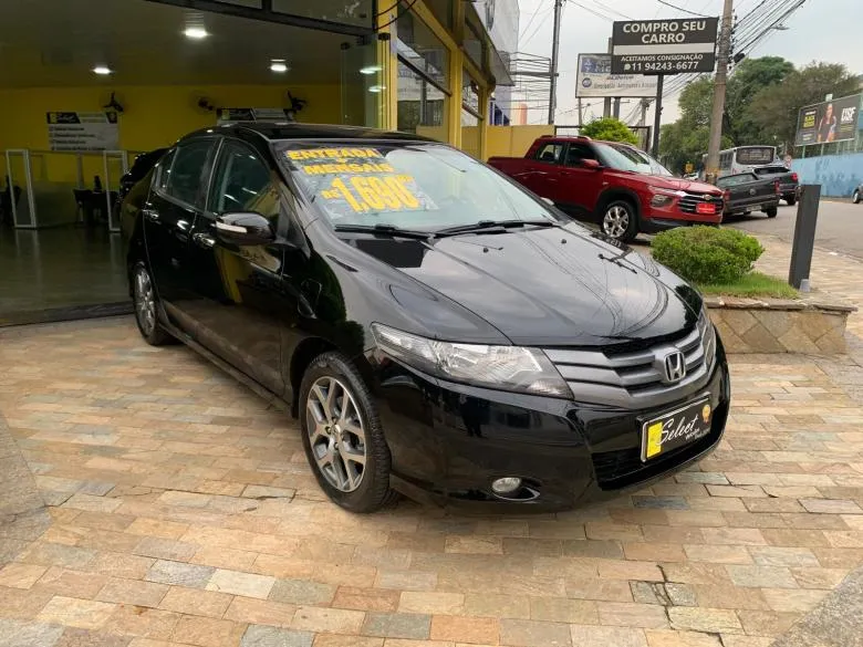 CITY EXL 1.5 FLEX AUTO