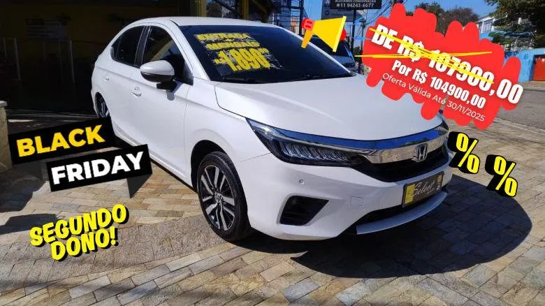 CITY Sedan Touring 1.5 Flex 16V 4p Aut.