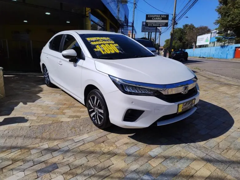 CITY Sedan Touring 1.5 Flex 16V 4p Aut.