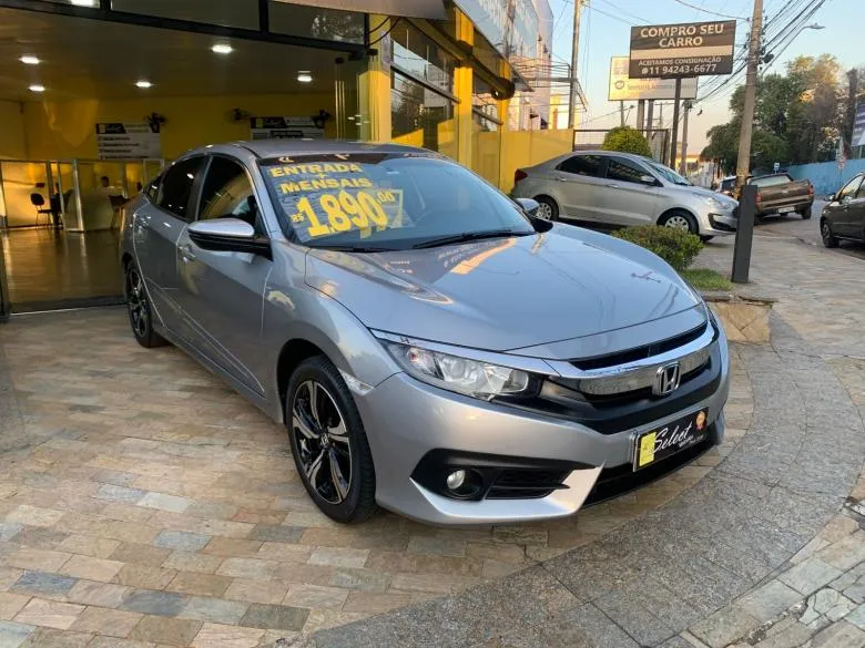 Honda - CIVIC EX 2.0 AUTOMÁTICO