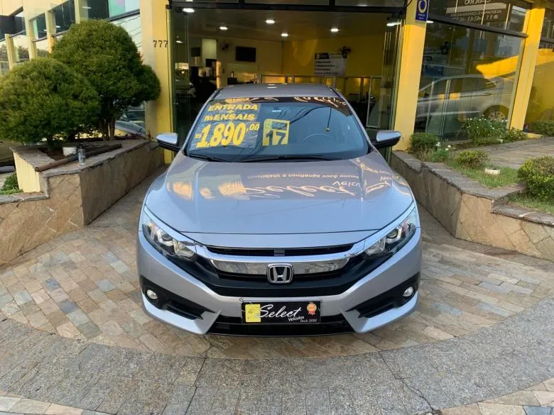 Honda - CIVIC EX 2.0 AUTOMÁTICO
