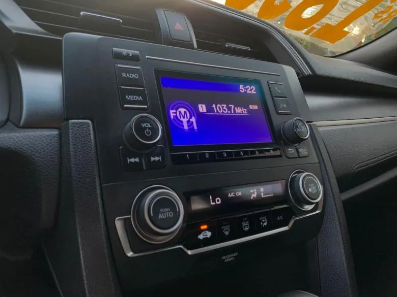 Honda - CIVIC EX 2.0 AUTOMÁTICO