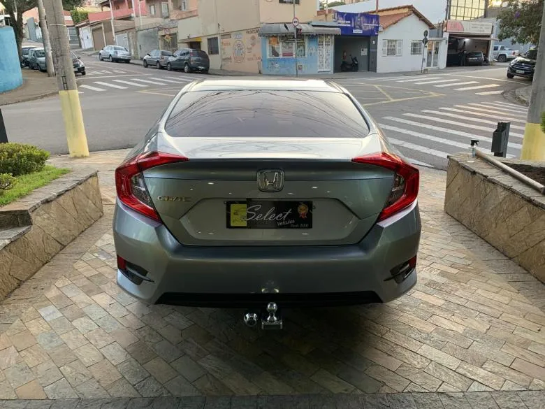 Honda - CIVIC EX 2.0 AUTOMÁTICO