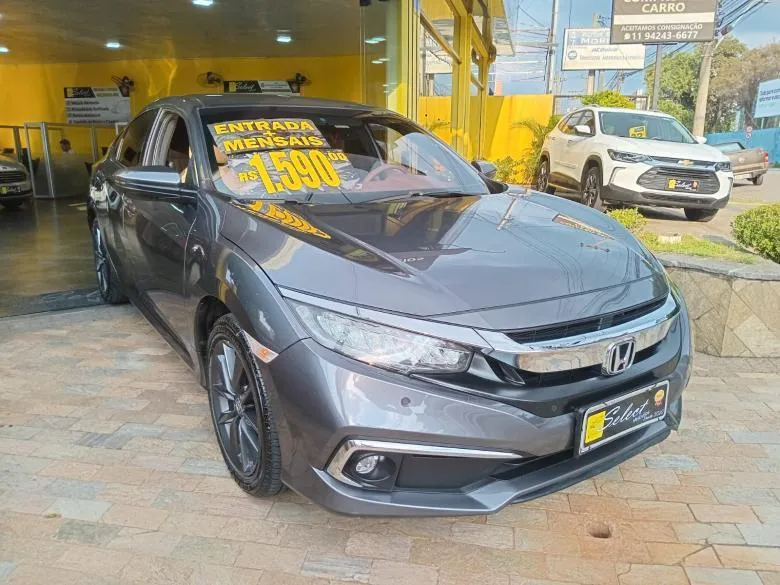 CIVIC EXL 2.0 FLEX AUT.