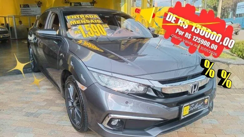 CIVIC EXL 2.0 FLEX AUT.