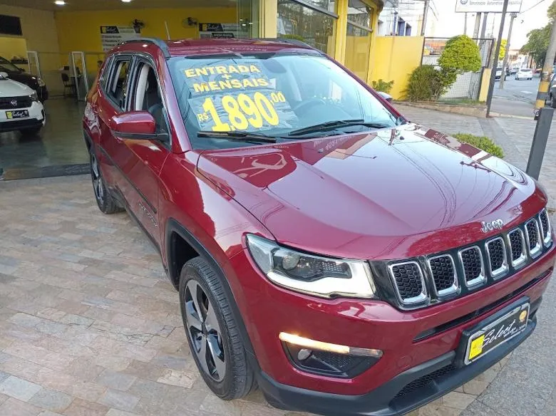 COMPASS LONGITUDE 2.0 4x2 Flex 16V Aut.  Gasolina