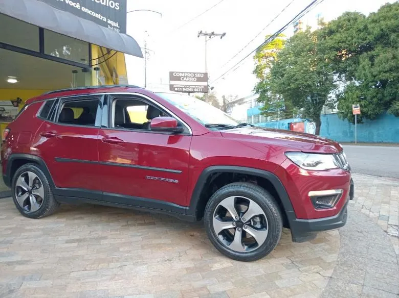 Jeep - COMPASS LONGITUDE 2.0 AUT.