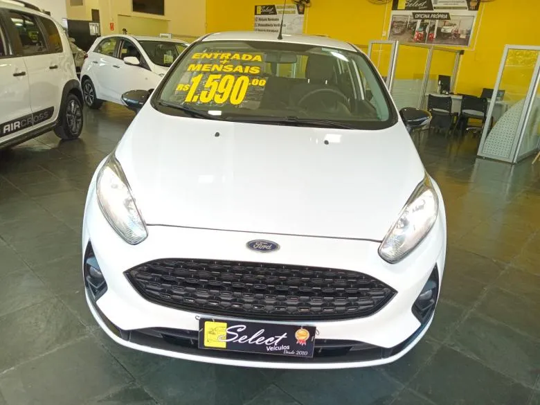 Ford - FIESTA 1.6 SE