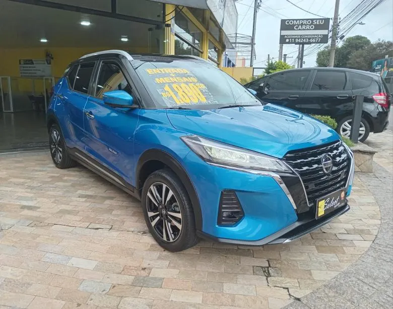 KICKS Exclusive 1.6 16V Flex Aut.