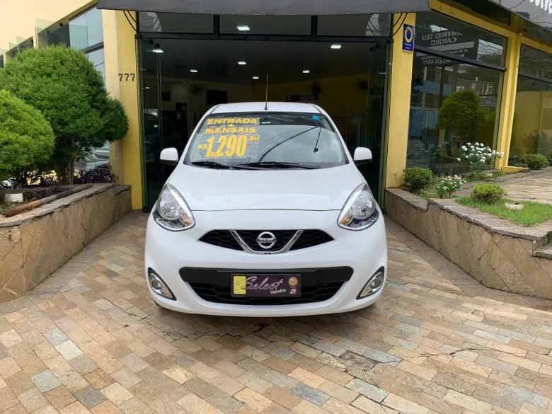 Nissan - MARCH SV 1.0 FLEX