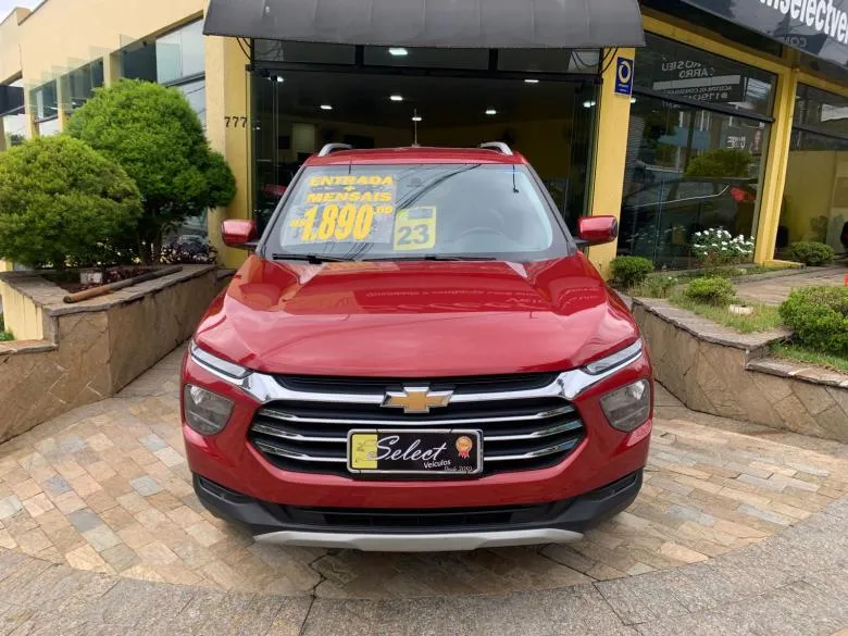 GM - Chevrolet - MONTANA LTZ 1.2 TURBO AUT.