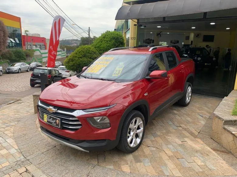 GM - Chevrolet - MONTANA LTZ 1.2 TURBO AUT.