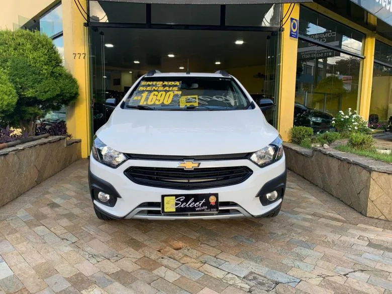 GM - Chevrolet - ONIX 1.4AT ACT