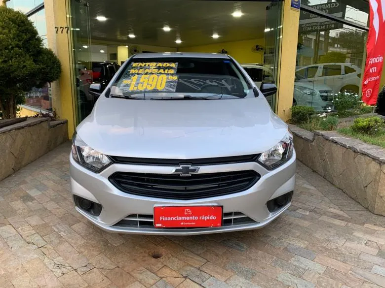 GM - Chevrolet - ONIX JOY BLACK