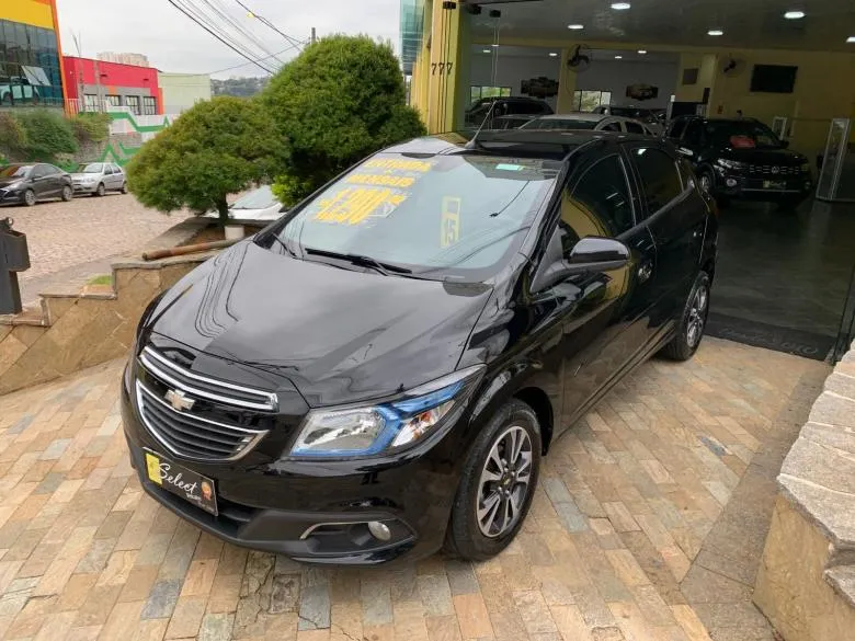 GM - Chevrolet - ONIX LTZ 1.4 FLEX