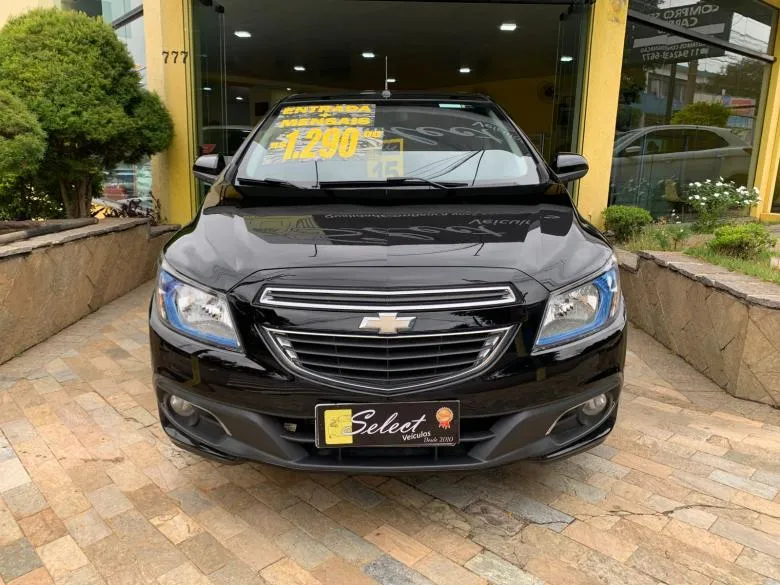 GM - Chevrolet - ONIX LTZ 1.4 FLEX