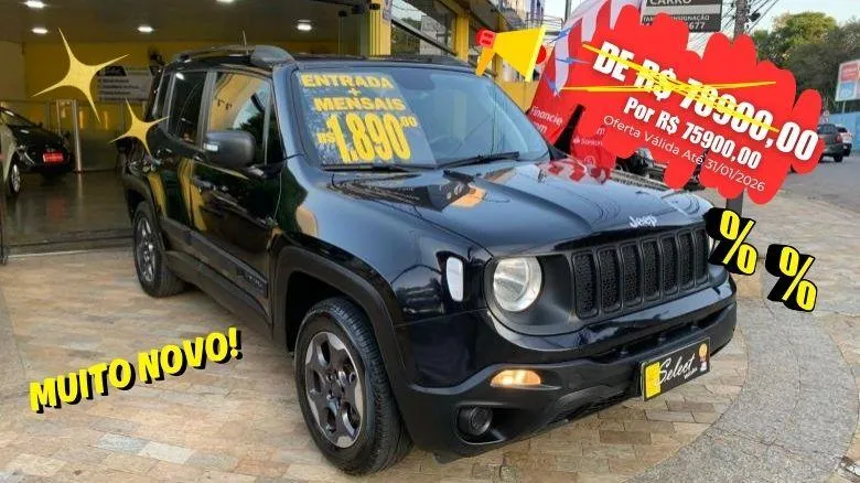 Jeep - RENEGADE 1.8 AUT