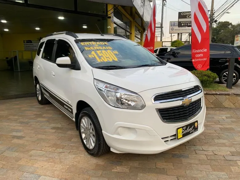 SPIN LT 1.8 8V Econo.Flex 5p Mec.  Gasolina
