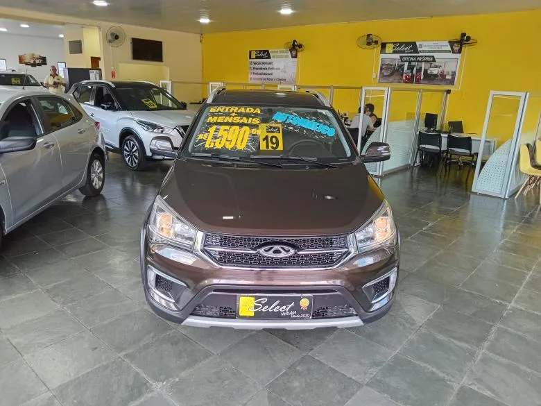 CHERY - TIGGO 2 ACT 1.5 AUTOMATICO